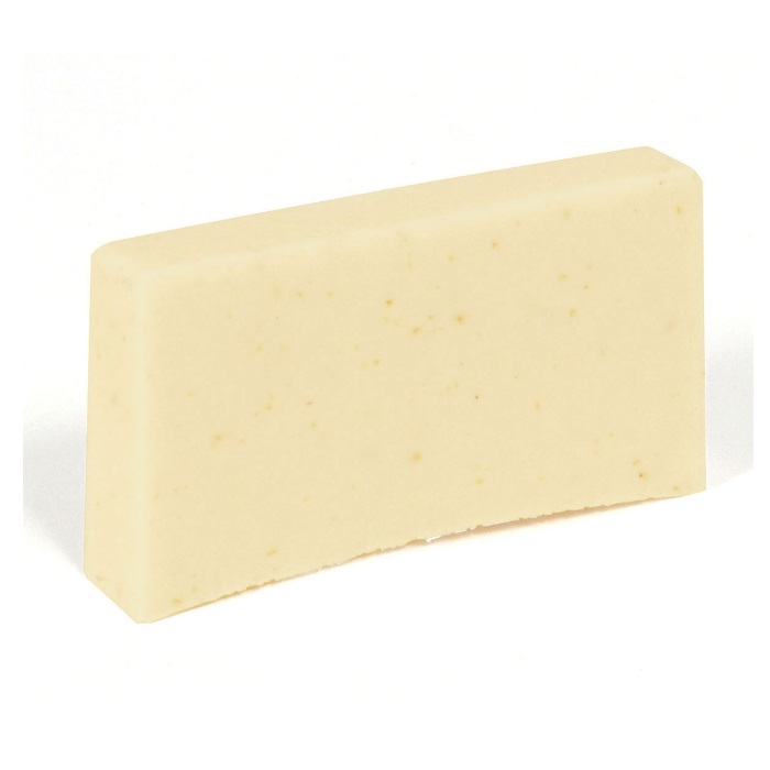 Shea Butter & Oatmeal Moisturising Exfoliating Glycerin Soap Slice - Bath Bubble & Beyond 120g